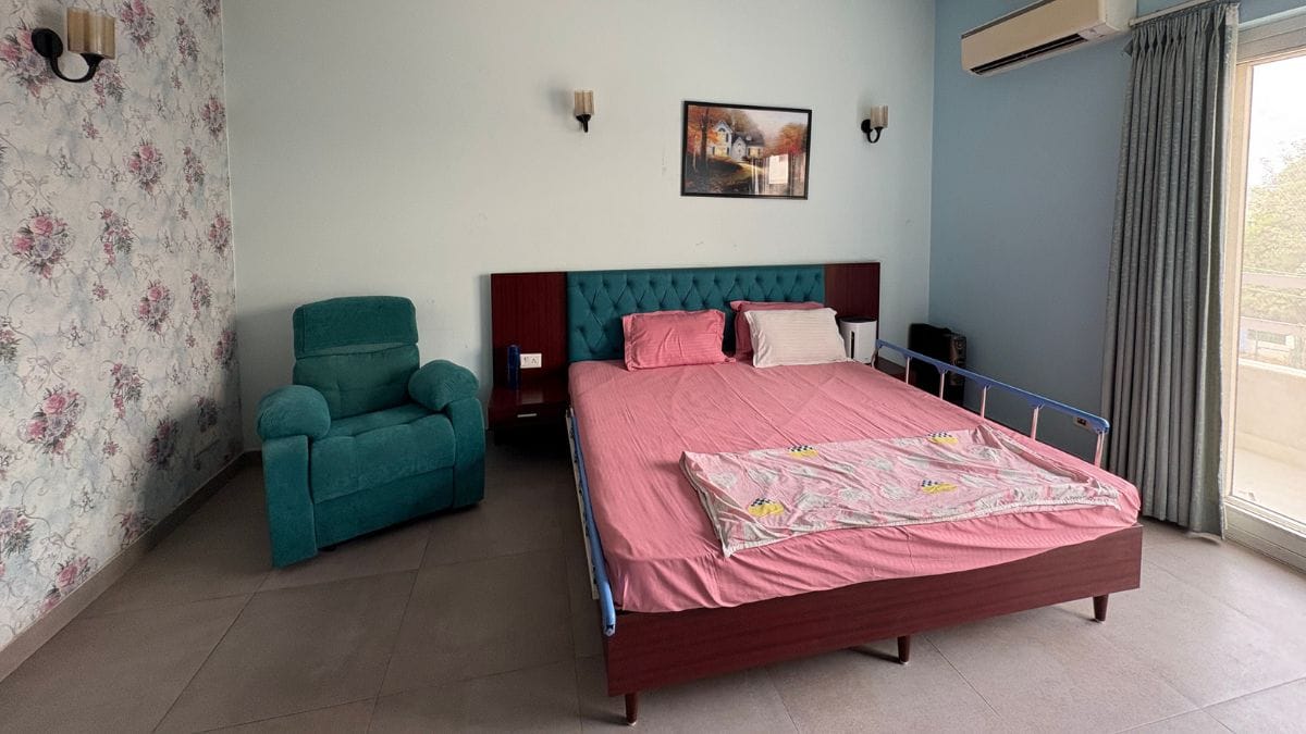 Rooms of the resident in Frida Epoch Elder Care in Gurugram | Sakshi Mehra, ThePrint