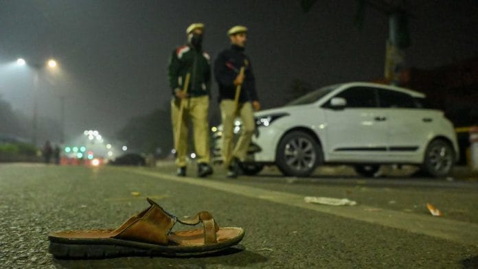 Near Red Fort, after the bomb blast on Monday | Suraj Singh Bisht, ThePrint