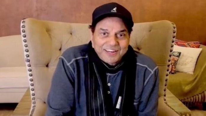 Bollywood actor Dharmendra. (pic credit: Dharmendra Twitter)