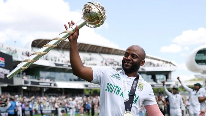 South African captain Temba Bavuma | ICC