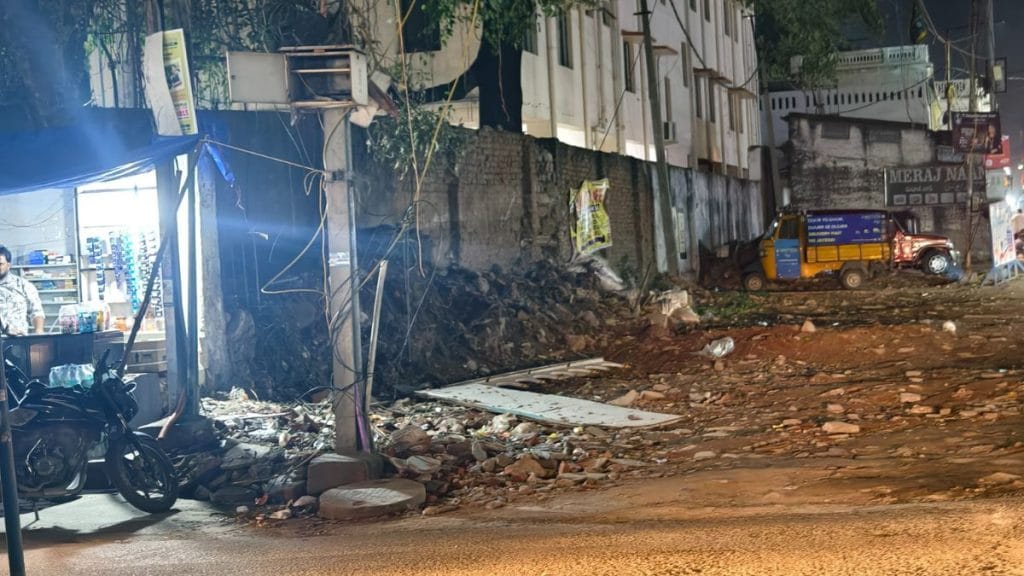 Munshi Naan was located at an intersection on the Purani Haveli Road in the Old City, about a kilometre away from the historic Charminar | Yunus Lasania