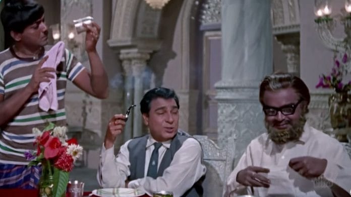 A still from the 1965 film Gumnaam | Photo: YouTube screengrab