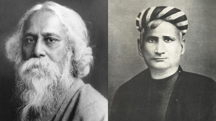 Rabindranath Tagore and Bankim Chandra Chatterjee | Photo: Wikimedia Commons