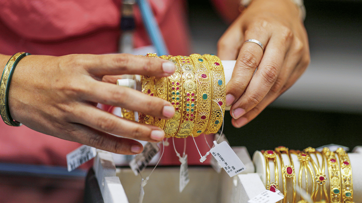 Gold is deeply ingrained in India’s culture, often linked to Hindu religious rites | Dhiraj Singh/Bloomberg