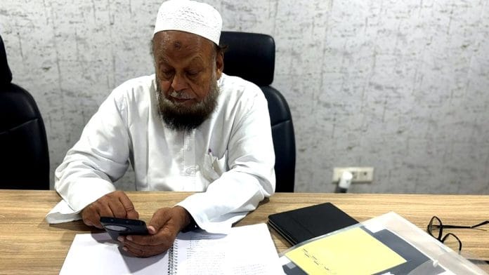 Niaz Ahmed Farooqui, CEO of Jamiat Ulama-i-Hind Halal Trust