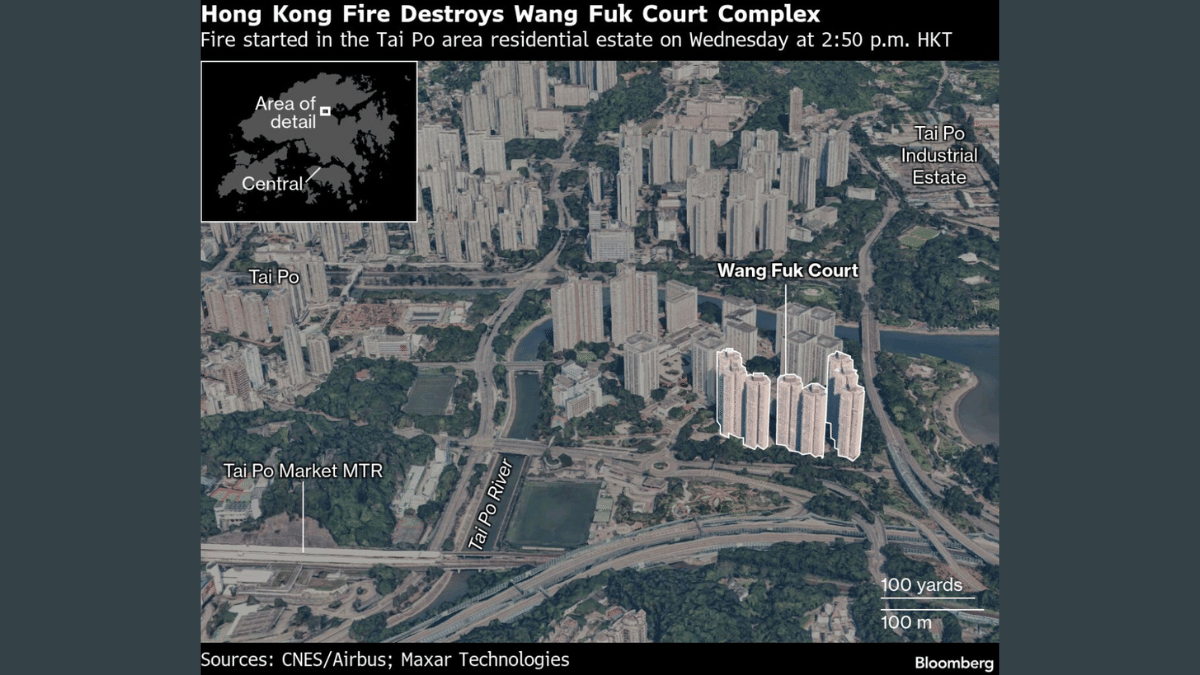 Maxar Technologies via Bloomberg