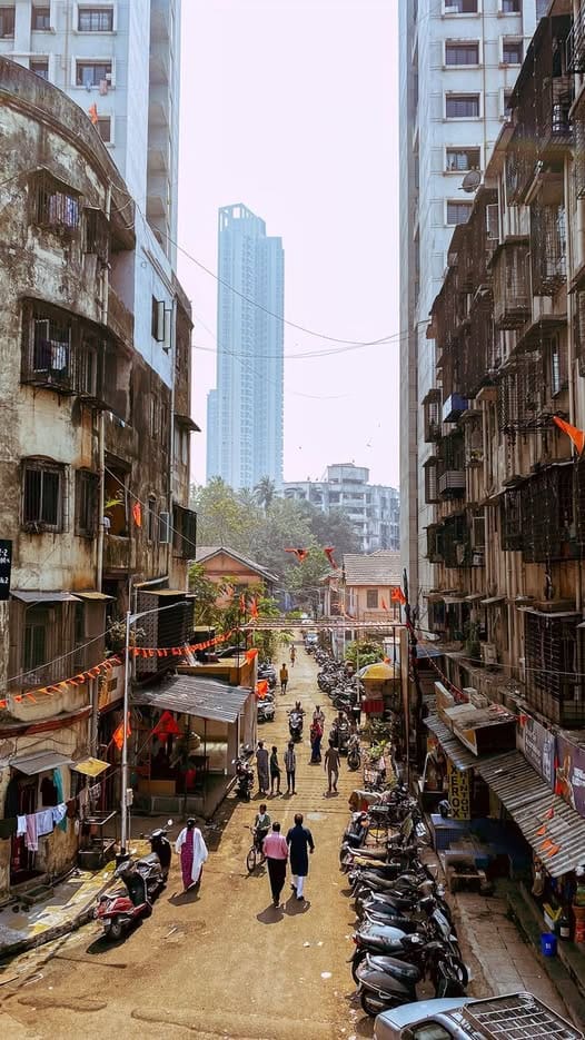 A longitudinal view of Kamathipura | Facebook: P. Elango V. Thiruturaipoondi