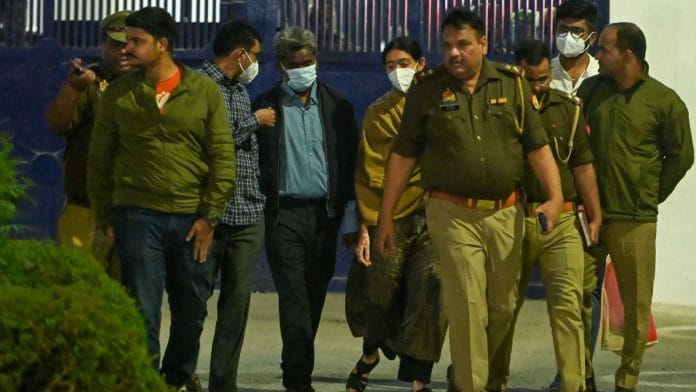 Surendra Koli walks out | Suraj Singh Bisht | ThePrint