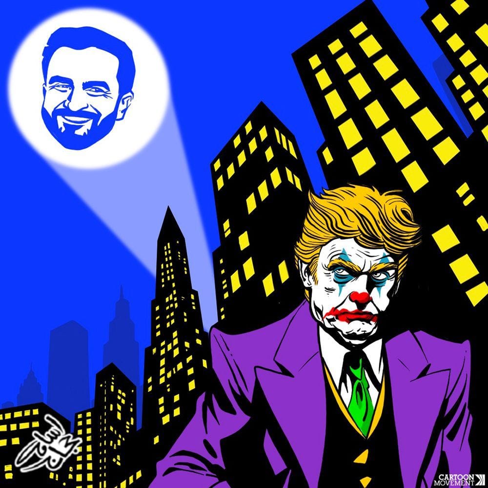 Osama Hajjaj | X/@cartoonmovement