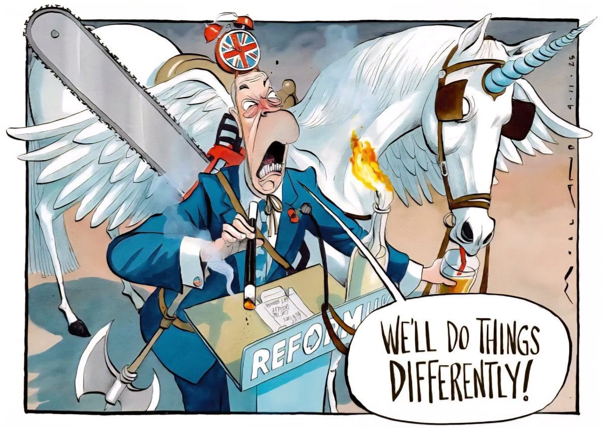 Morten Morland for The Times | X/@@Cartoon4sale