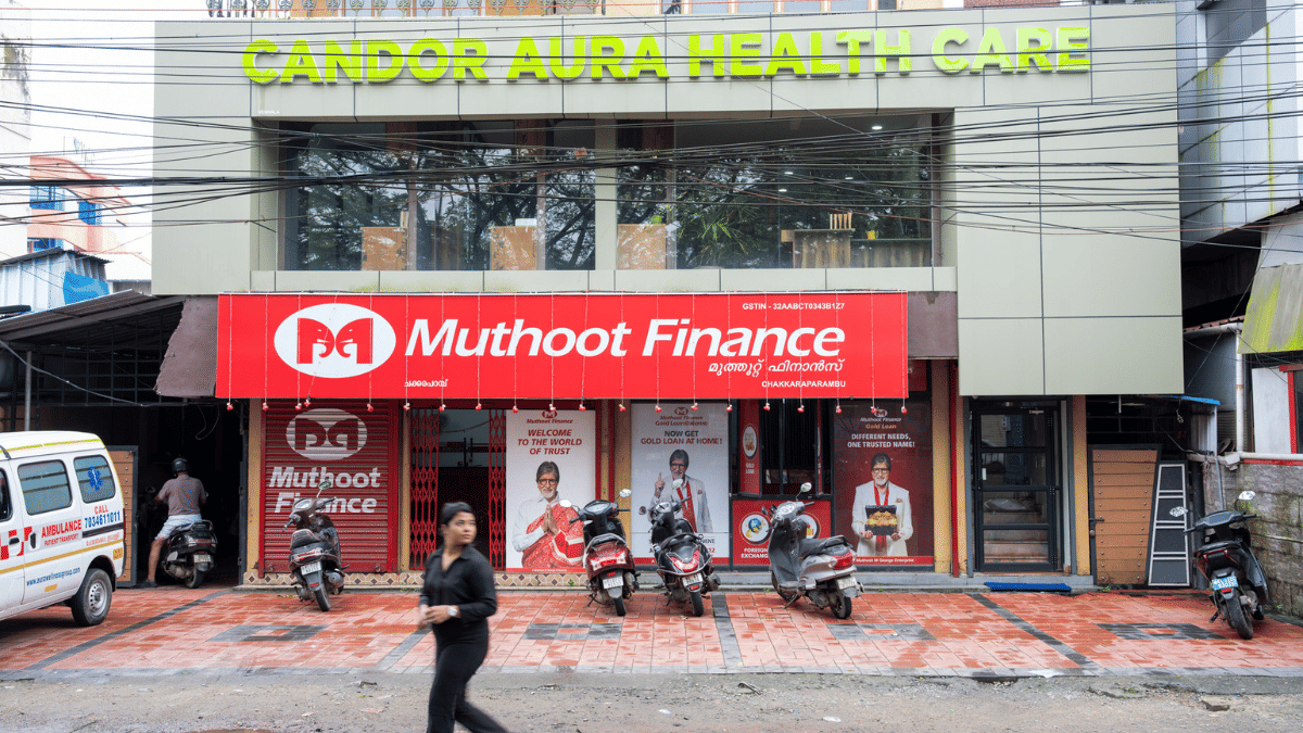 A Muthoot Finance branch in Kochi | Sameer Raichur/Bloomberg