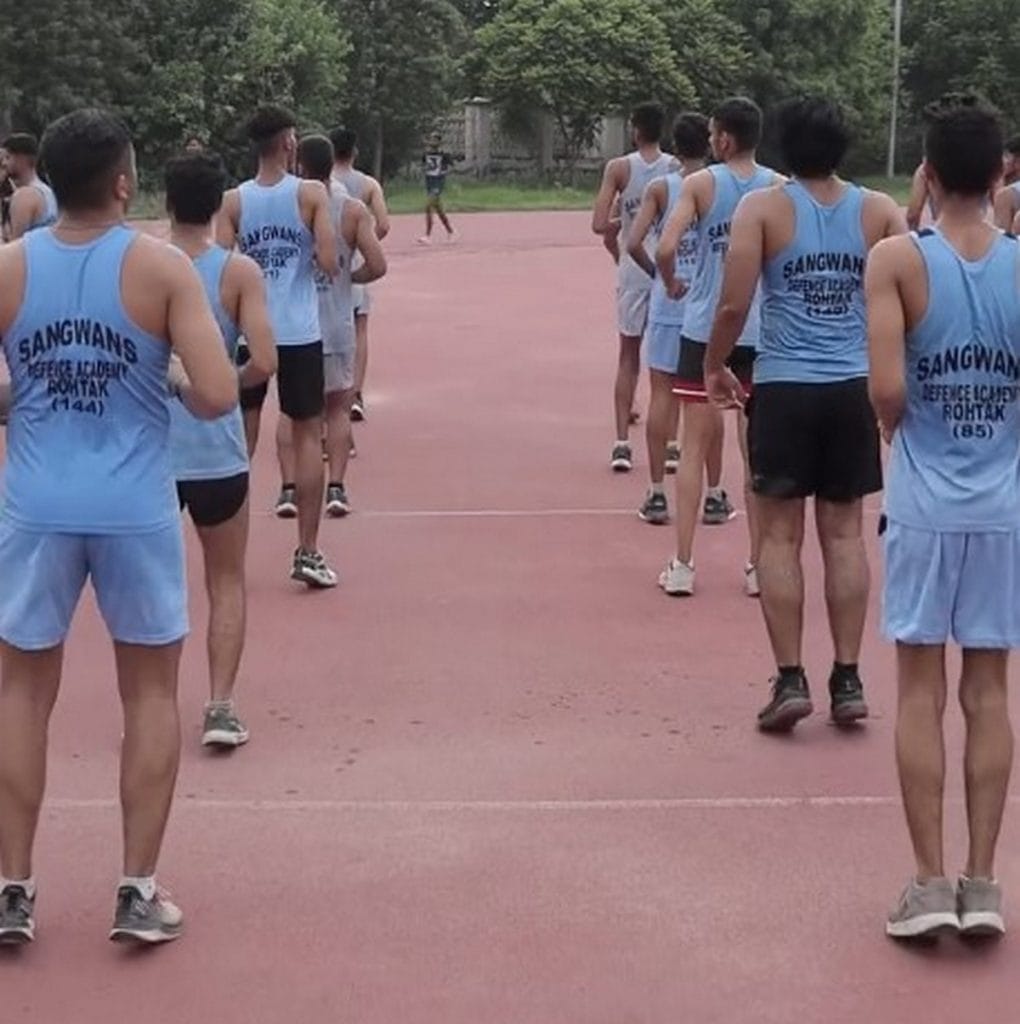 military exam preparation in India