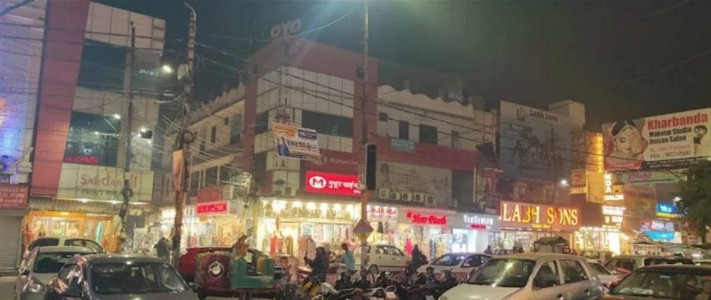 Shastri Nagar Market 