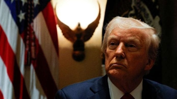 File photo of US President Donald Trump | Reuters