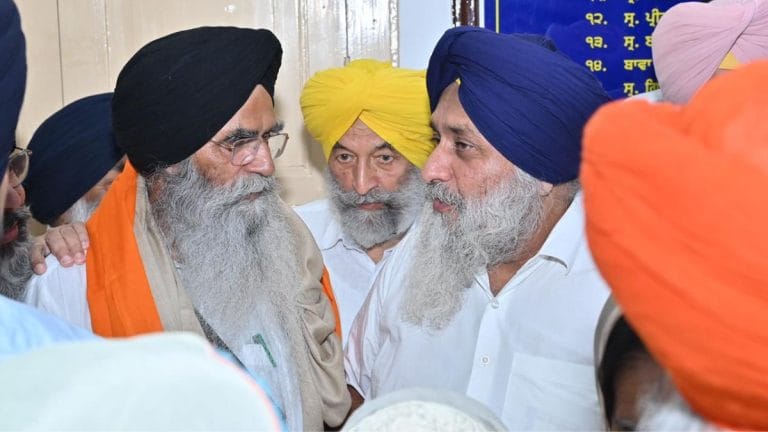 Boost for Badal ahead of Tarn Taran bypoll—SAD’s Dhami re-elected as SGPC chief as rebels lose grip