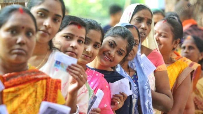 Phase-1 of voting underway in Bihar | Praveen Jain | ThePrint