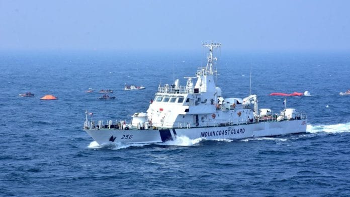 Representational image | @IndiaCoastGuard