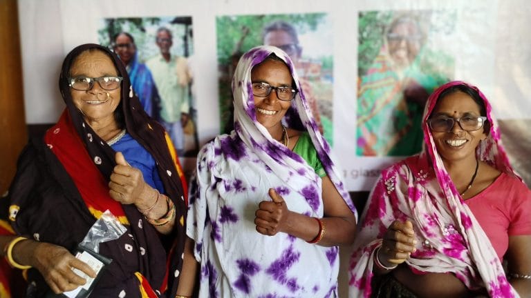 Why fixing near vision clears a surprisingly high bar for public investment