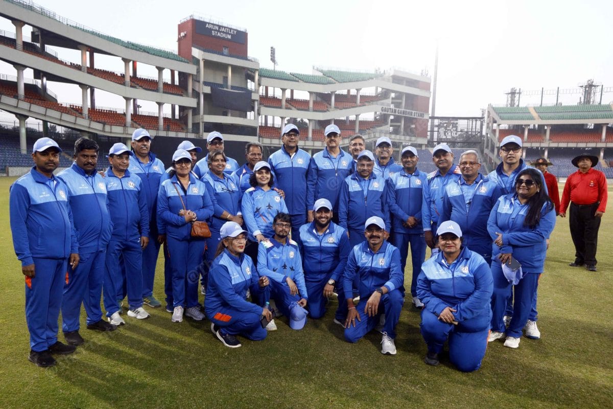 Group Picture of Supreme Court Bar Association- XI at Arun Jaitley Stadium | Praveen Jain | The Print