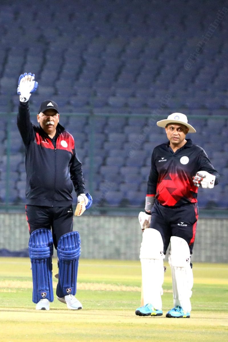 Chief justice of Delhi High Court Justive DK Upadhyay with his colleague Justice Saurabh Banerjee | Praveen Jain | The Print