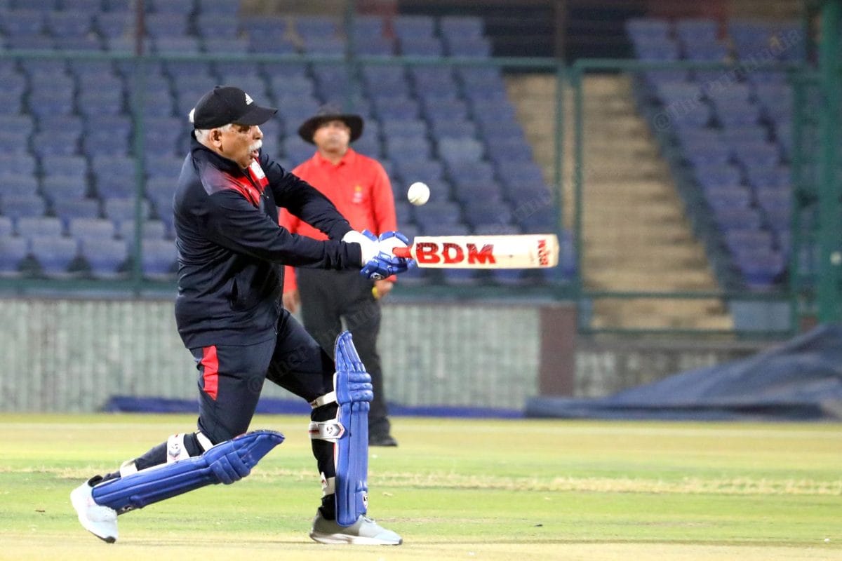 Justice DK Upadhyay on the pitch | Praveen Jain | The Print