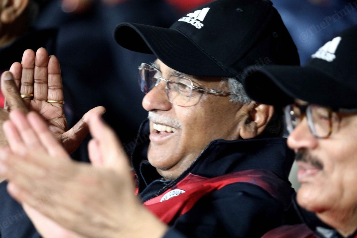 CJI Suryakant and Supreme Court judge Justice Vikram Nath cheering up his team | Praveen Jain | The Print