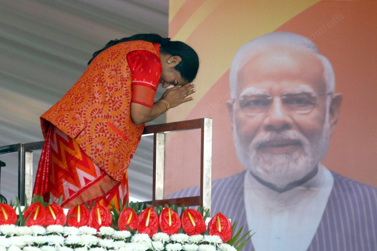 A first-time MLA elected from Shalimar Bagh seat, Rekha Gupta is the fourth woman chief minister of Delhi | Praveen Jain | Print