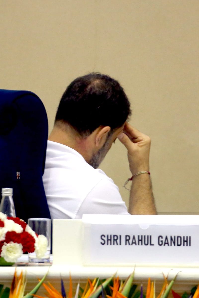 Rahul suspects elections to 70-100 Lok Sabha seats during the 2024 general elections were likely rigged. | Praveen Jain | ThePrint