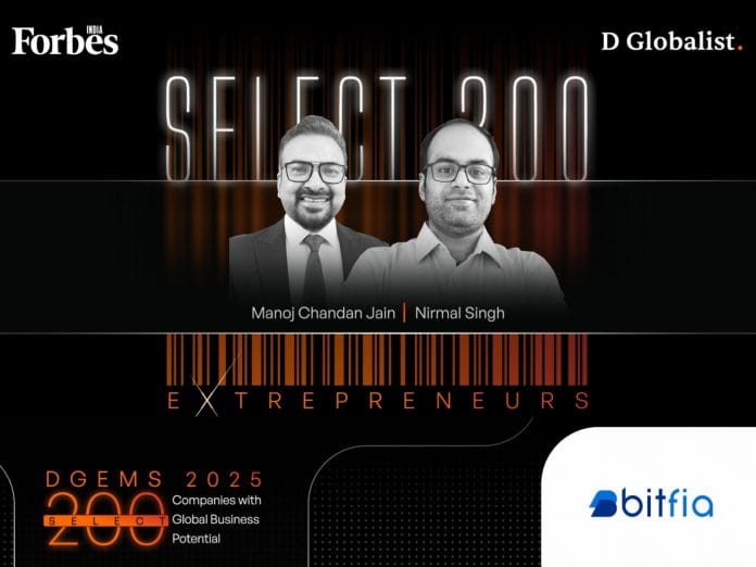 Bitfia selected for Forbes DGEMS 2025: Powering Next-Gen Cross-Border Crypto Payments