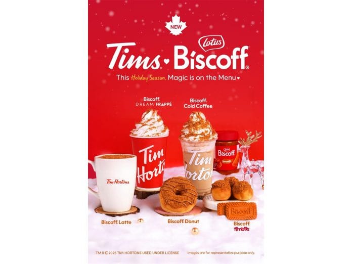 Tim Hortons® Unveils an Exclusive Lotus Biscoff Winter Menu in India!