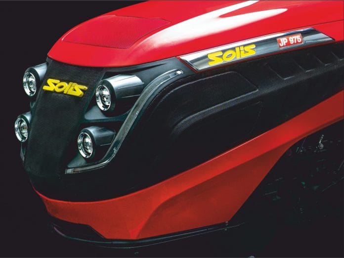 Solis Unveils JP 975: India's Leading New-Gen Tractor Platform with Advanced JP Tech Engine and 15F+5R Transmission