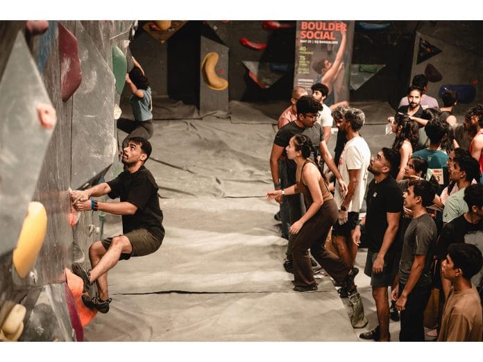 Equilibrium Climbing Station Whitefield Sets a New Benchmark for Climbing in India