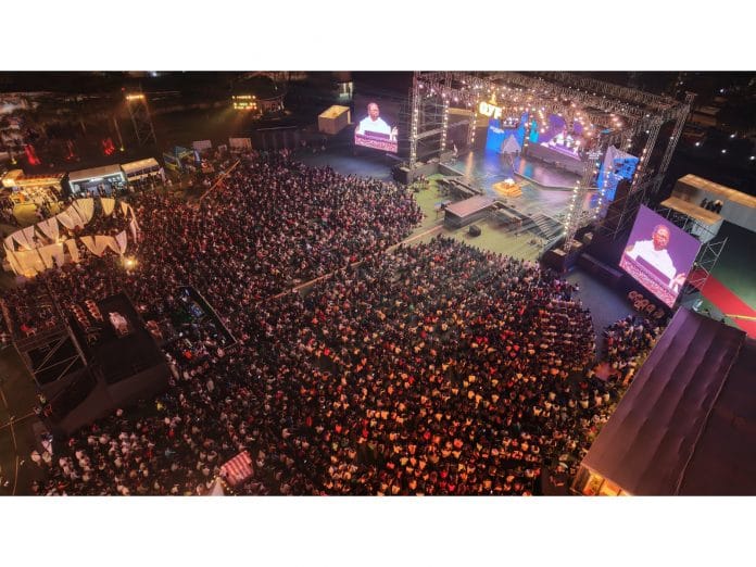 SRMD Global Youth Festival 2025 Wraps Up in Mumbai with Two Days of Wisdom, Wellness and Immersive Youth Experiences