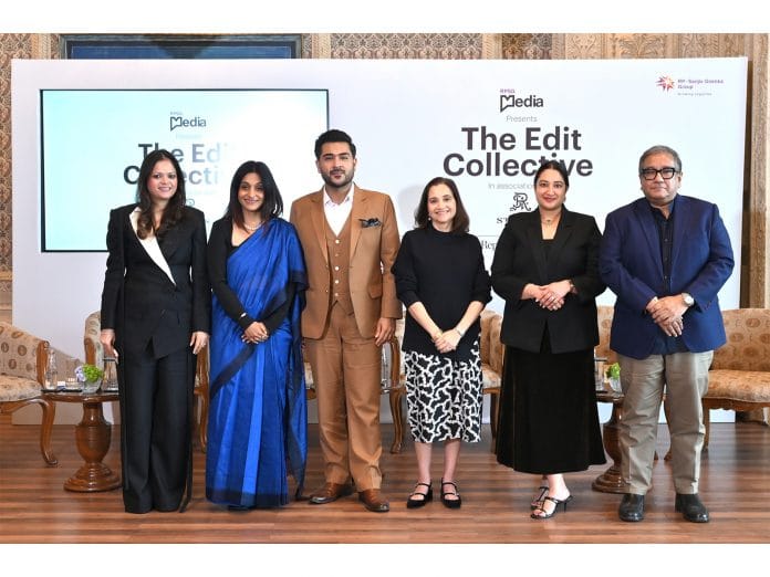 RPSG Lifestyle Media Hosts the Inaugural Edition of The Edit Collective at the St. Regis, Mumbai