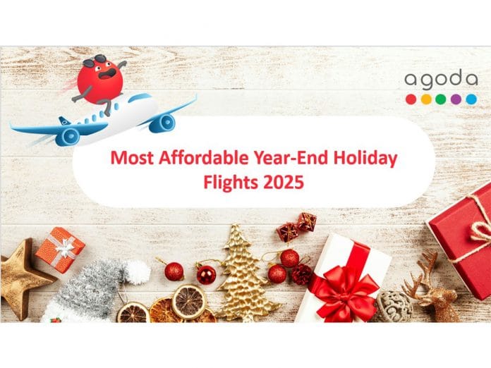 Agoda Reveals India's Most Affordable Year-End Flight Routes for Holiday Travelers