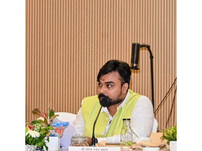 Soumya Ranjan Pradhan Appointed Advisor to the Chairman of Asia Kabaddi Federation