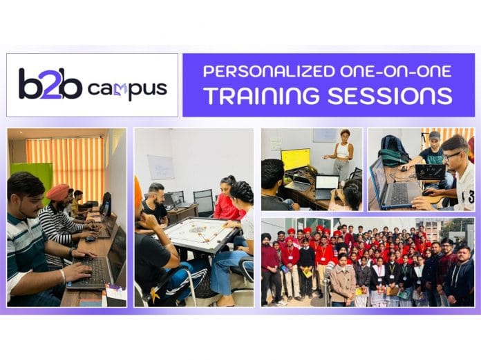 B2B Campus Offers Industry-Focused Digital Marketing and Web Development Training Programs