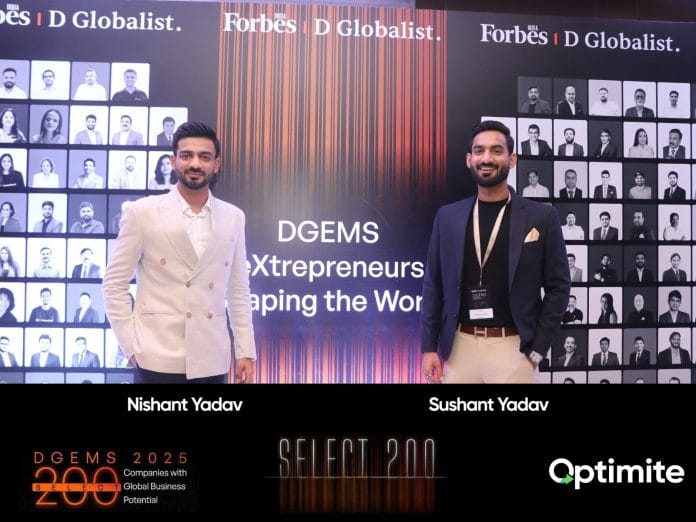 Optimite Named to Forbes India DGEMS 2025 Select 200 for Email Ops Excellence