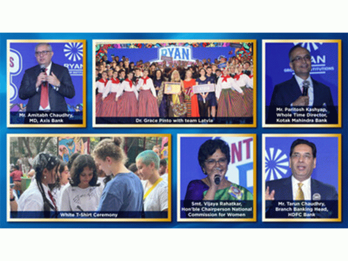 Global Carnival Marks Spectacular Closing of Ryan International Children's Festival