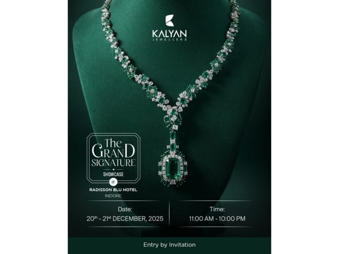 Kalyan Jewellers Opens Two-Day By-Invite High Jewellery Exhibition in Indore