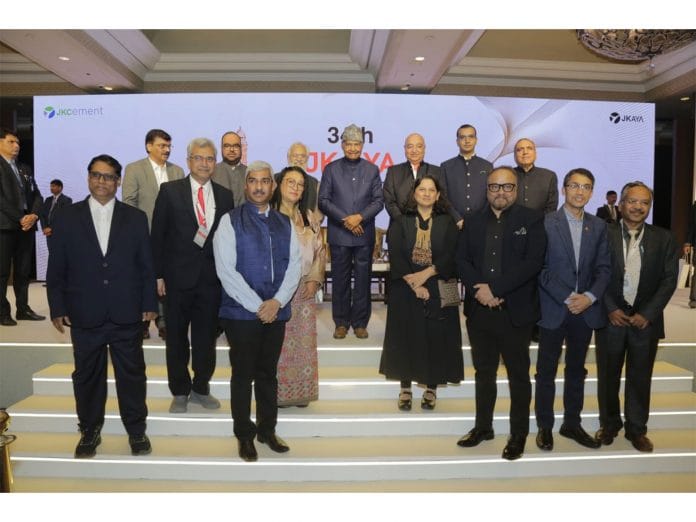 34th JK Architect of the Year Awards Held in Presence of Former President Ram Nath Kovind