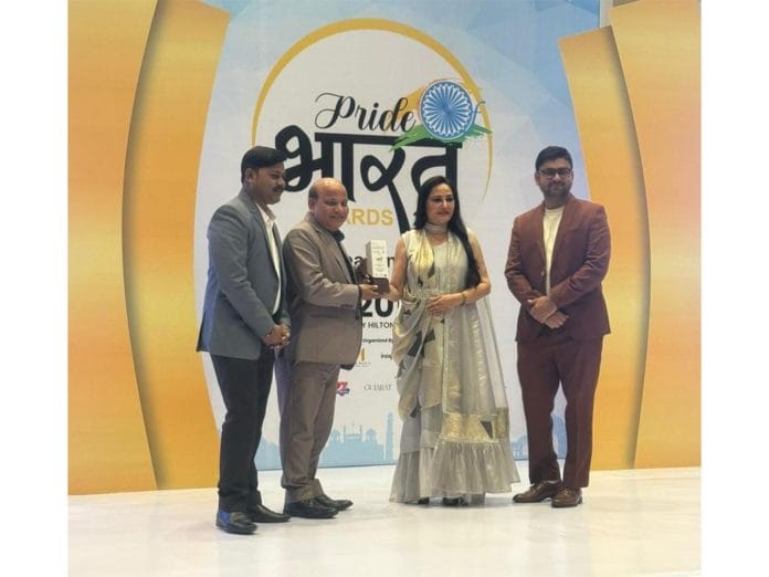Surya Roshni Limited Honoured at Pride of Bharat Awards 2025 by Jaya Prada in Ahmedabad