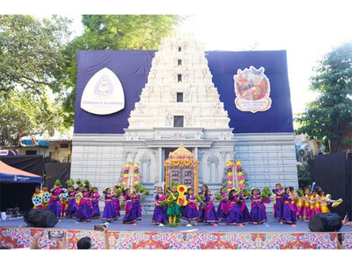 Over 20,000 Visitors Witness Andhra Pradesh & Telangana State Darshan at Children's Academy Group of Schools