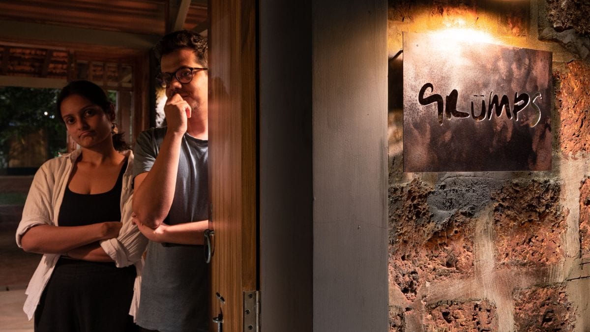 Grumps owners, Agrini Satyarthi and Kartik Vasudeva | Photo by special arrangement