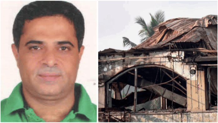 Ajay Gupta, one of the oweners of Goa nightclub Birch by Romeo Lane arrested | X/ANI