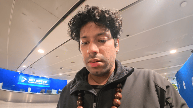 Indian Vlogger claims was detained at Chinese airport for 15 hrs over video on Arunachal woman