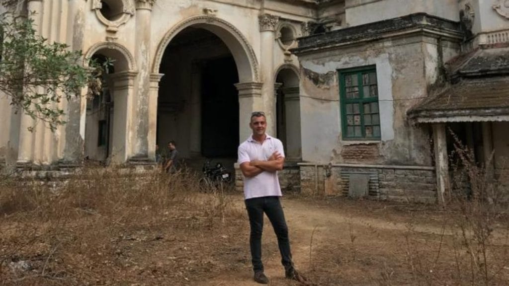 An old photograph of Azam Jah. Courtesy: Azam Jah