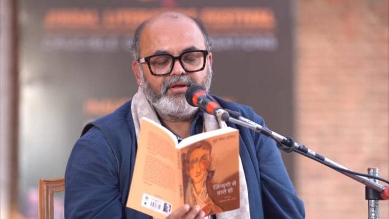 Revisiting Urdu poet Noon Meem Rashid’s legacy at Jindal Lit Fest—‘he speaks to the human conscience’