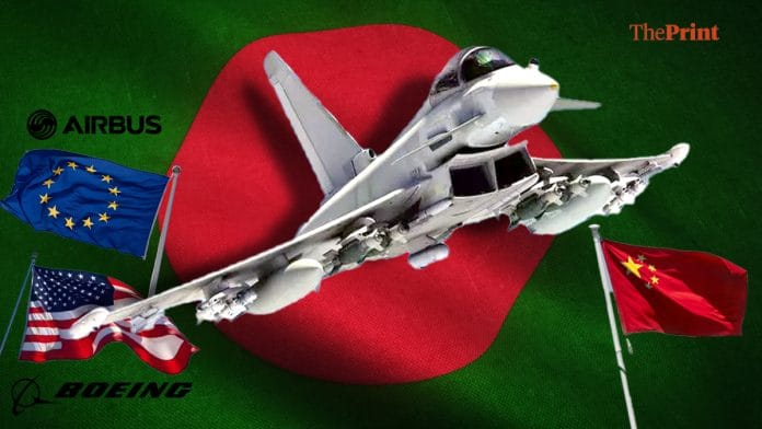 Bangladesh defence Eurofighter Typhoon
