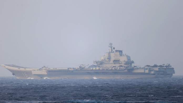 Representational Image of Chinese aircraft carrier Liaoning | Reuters